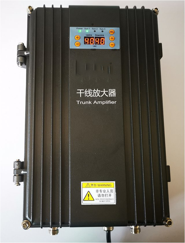  天水FM调频广播双向干线放大器