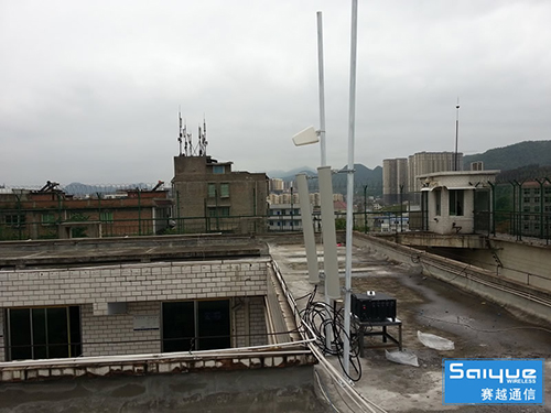 天水某看守所大功率手机信号屏蔽器（白噪声）案例