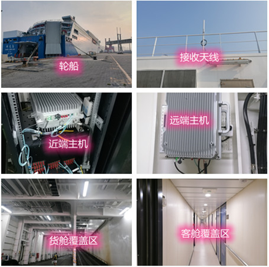  天水海上游轮轮船渔船覆盖案例
