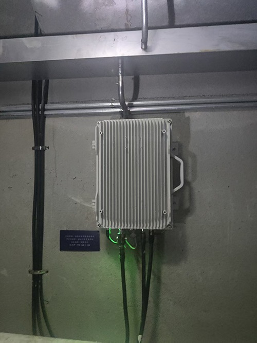  天水电力管廊覆盖漏缆方式案例