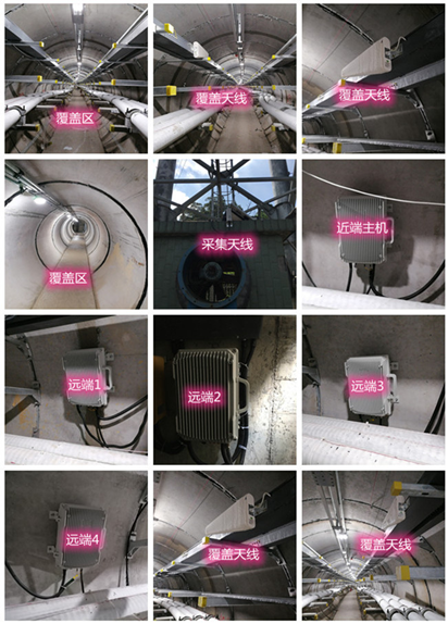  天水电力管廊覆盖天线方案案例