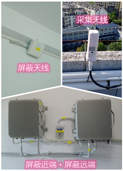  天水某检察院保密室屏蔽案例（数字信令级）